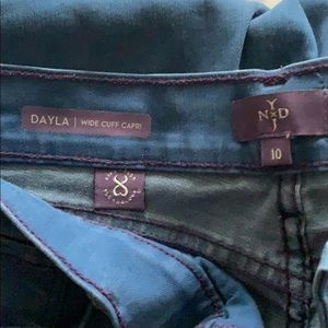 NYDJ not your daughters jeans size 10 NEVER WORN